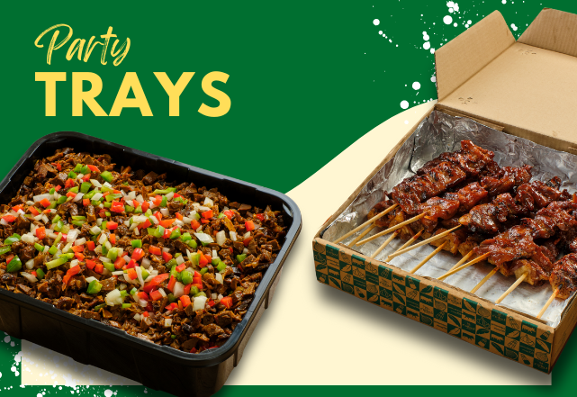 Shop Party Trays