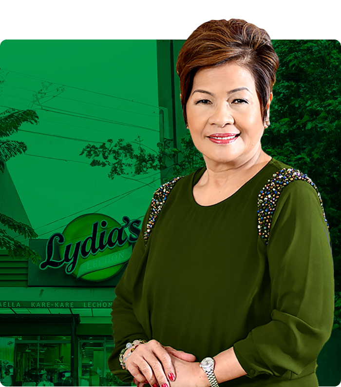 Find Lydia's Lechon at your nearest store