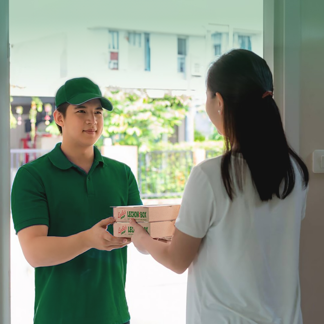 Lechon delivery at your doorstep
