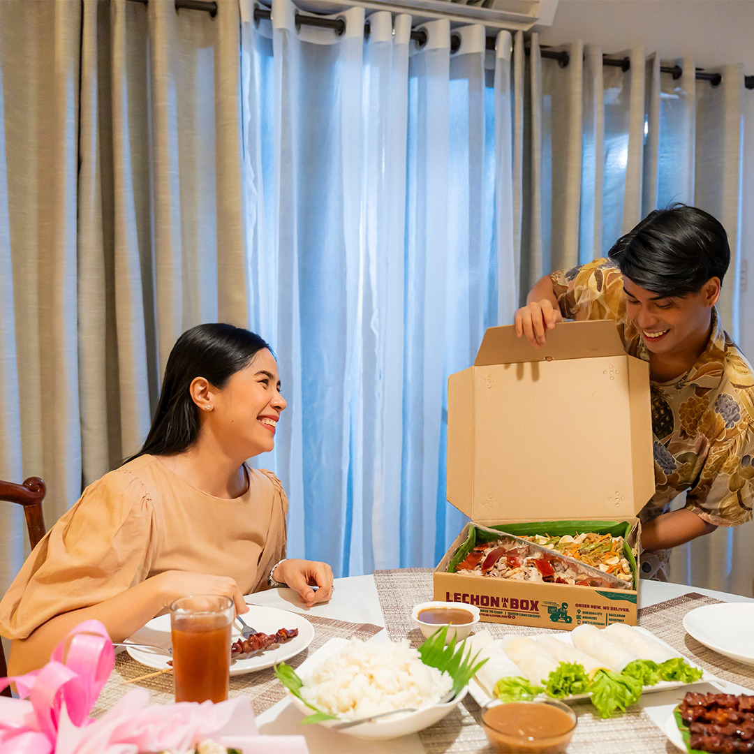 Lechon delivery at your doorstep