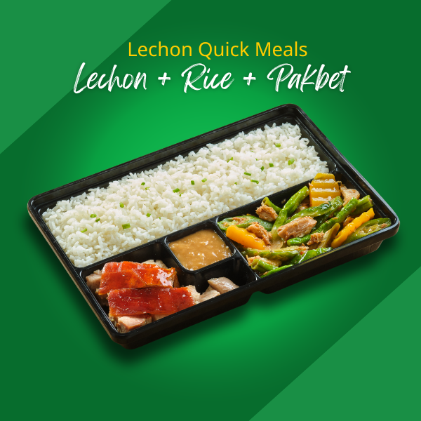 Lechon with Pinakbet