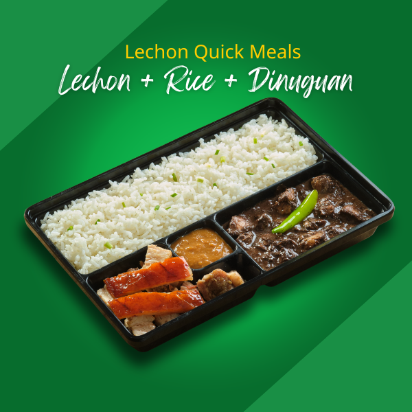 Lechon with Dinuguan