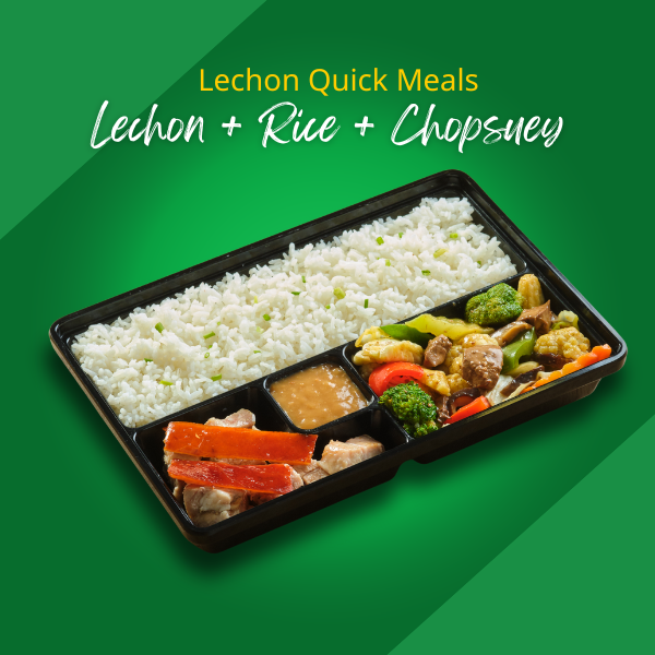 Lechon with Chopsuey