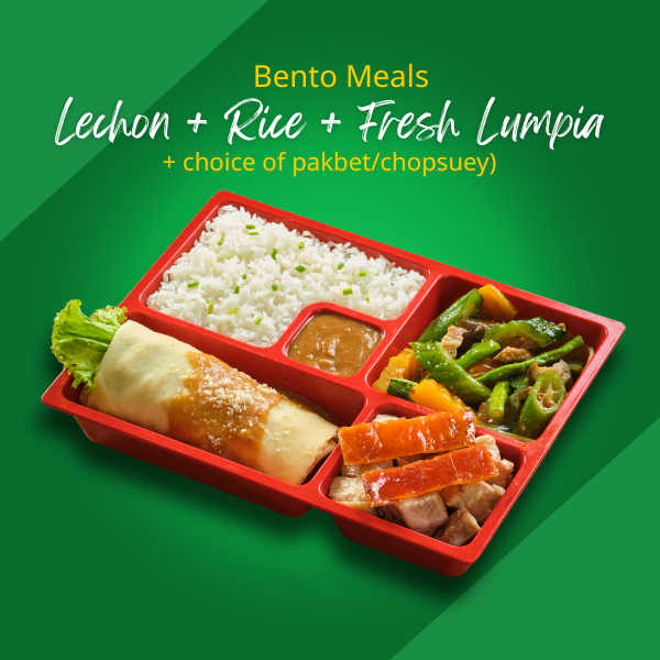 Bento Meal A (Pinakbet)