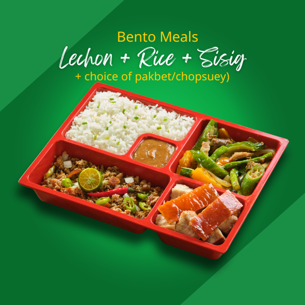Bento Meal B (Pinakbet)