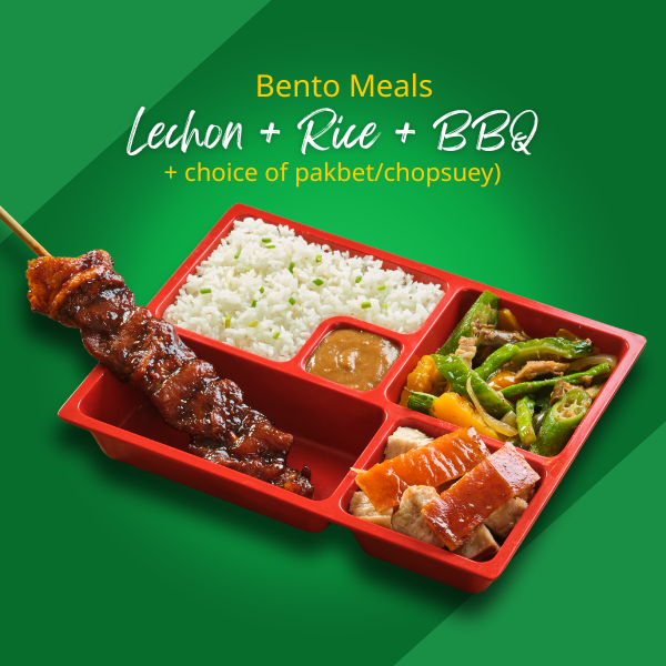 Bento Meal C (Pinakbet)