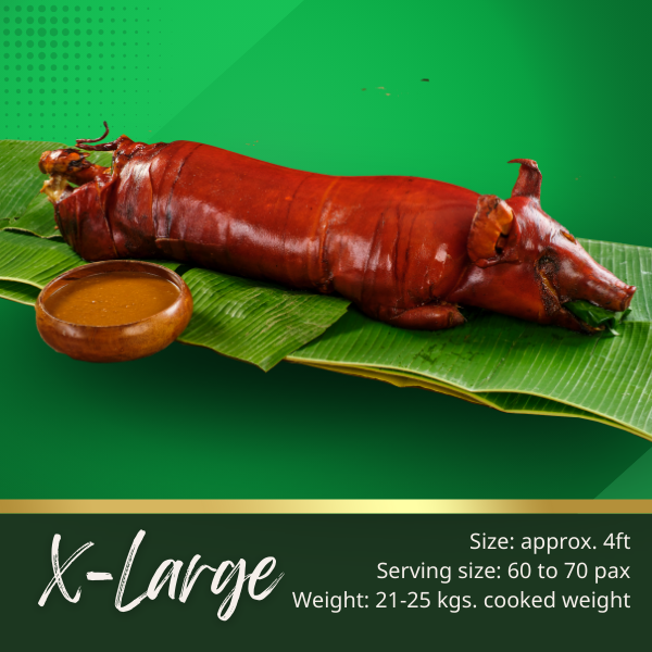 Whole Lechon (X-Large)