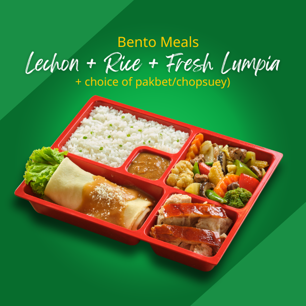 Bento Meal A (Chopsuey)