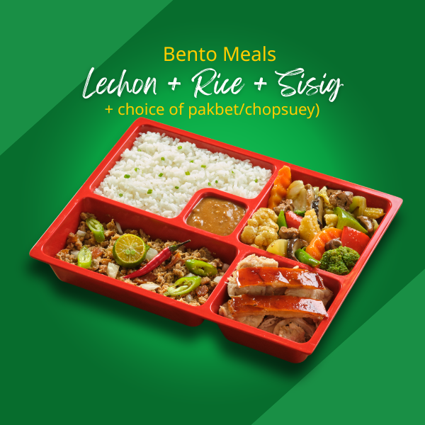 Bento Meal B (Chopsuey)