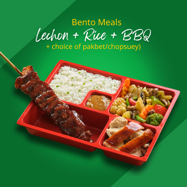 Bento Meal C (Chopsuey)