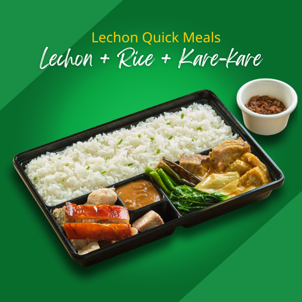 Lechon with Kare-kare
